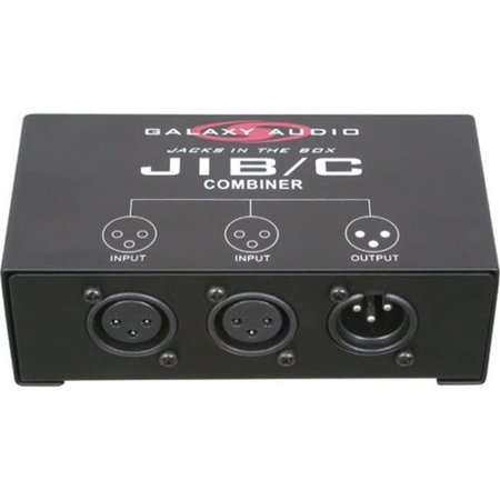 GALAXY AUDIO Galaxy Audio JIBC XLR Combiner JIBC